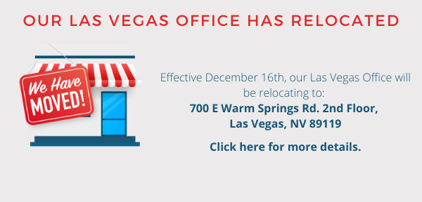 Las Vegas Office Relocation